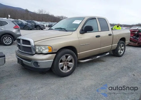 2003 Dodge Ram 1500 Slt/Laramie/St из США, поврежденный, VIN 1D7HA18D53S291784